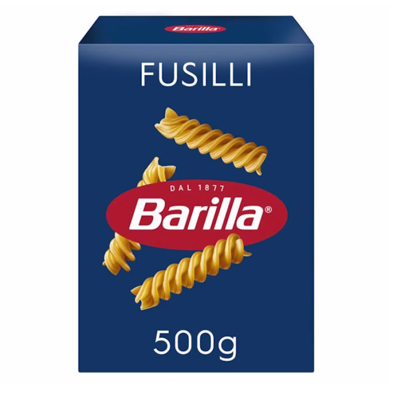 BARILLA FUSILLI No98 500gr