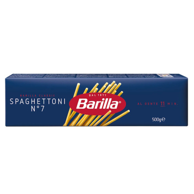 BARILLA Spaghettoni No7 500gr