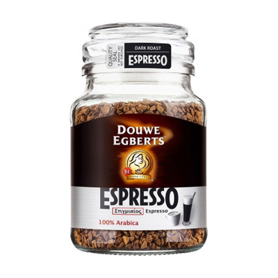 DOUWE EGBERTS Espresso Στιγμιαίος Καφές 95gr