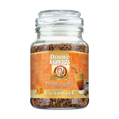 DOUWE EGBERTS Στιγμιαίος Καφές Καραμέλα 100gr