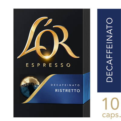 LOR CAPS RISTRETTO DECAFFEINATO 10pcs 52gr