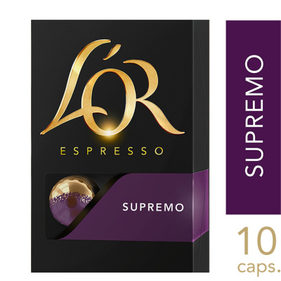 LOR CAPS SUPREMO 10pcs 52gr