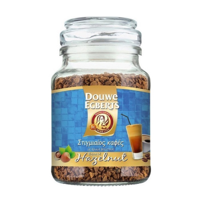 DOUWE EGBERTS Στιγμιαίος Καφές Φουντούκι 100gr