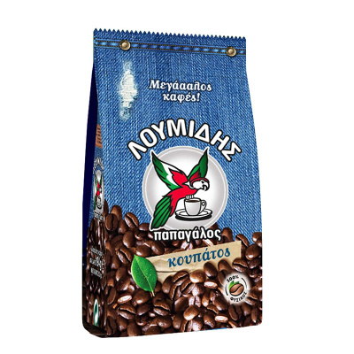 LOUMIDIS GREEK COFFEE TRADITIONAL KOUPATOS 143gr