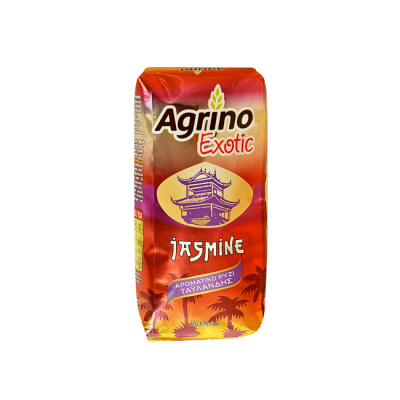 AGRINO Ρύζι Exotic Jasmine Ταϊλάνδης 500gr