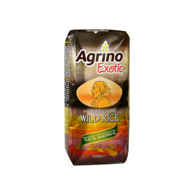 AGRINO Άγριο Ρύζι Exotic 500gr