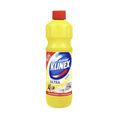 KLINEX CHLORINE ULTRA PROTECTION LEMON 750ml