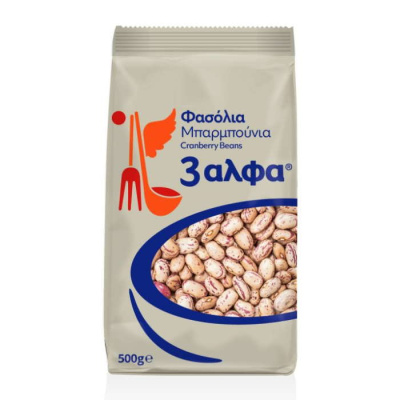 3A CRANBERRY BEANS 500gr