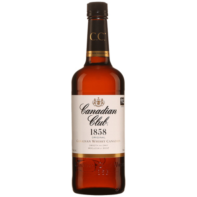 CANADIAN CLUB 1858 WHISKY 40%VOL 700ml