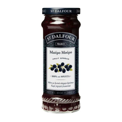 ST.DALFOUR BLACK BERRY JAM 284gr