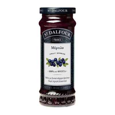 ST.DALFOUR BLUEBERRY JAM 284gr