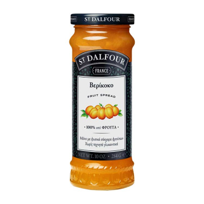 ST.DALFOUR APRICOT JAM 284gr