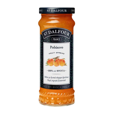 ST.DALFOUR PEACH JAM 284gr