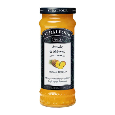 ST.DALFOUR PINEAPPLE & MANGO JAM 284gr