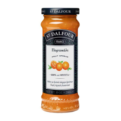 ST.DALFOUR ORANGE JAM 284gr