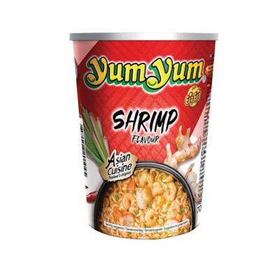 YUM YUM Noodles Στιγμής με Γεύση Γαρίδα 70gr