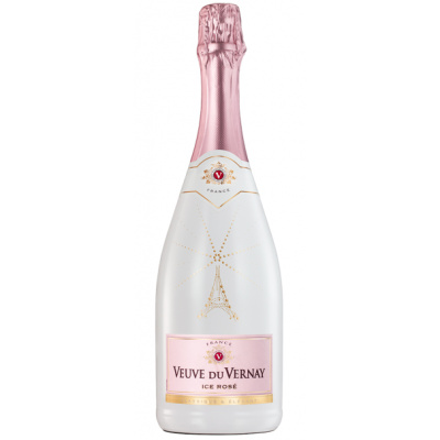 VEUVE DU VERNAY  Ice Rose 11%VOL 750ml