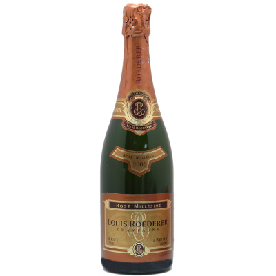 LOUIS ROEDERER BRUT ROSE MILLESIME 2000 12%VOL 750ml