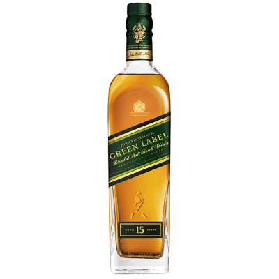 JOHNNIE WALKER DOUBLE GREEN LABEL 15 Y.Ο 43%VOL 700ml