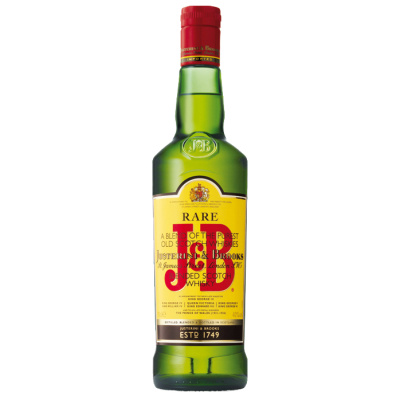 J&B WHISKY 40%VOL 700ml