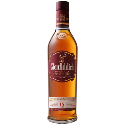 GLENFIDDICH SINGLE MALT 15 Y.O 40%VOL 700ml