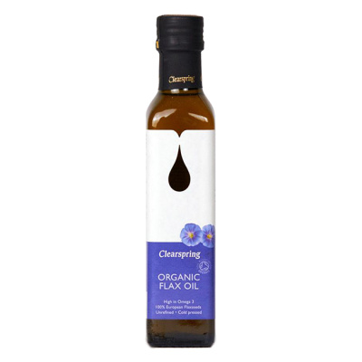 CLEARSPRING ORGANIC FLAX OIL 250ml