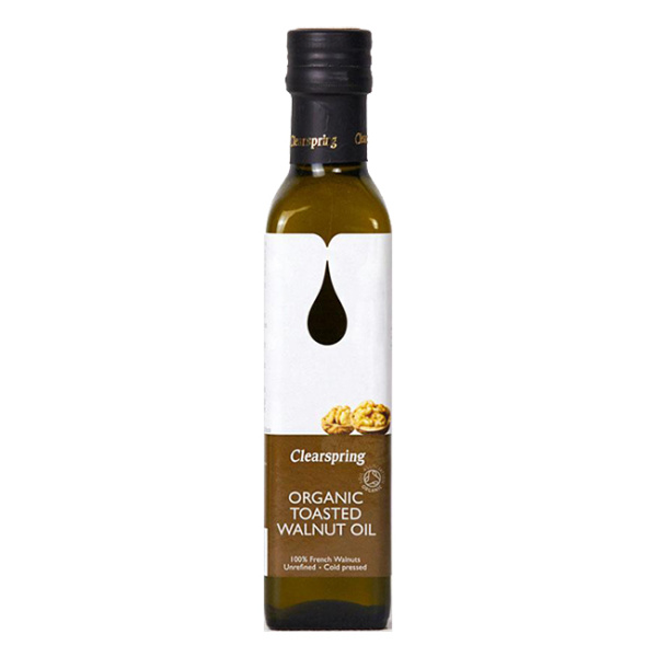 CLEARSPRING ORGANIC TOASTED WALNUT OIL 250ml