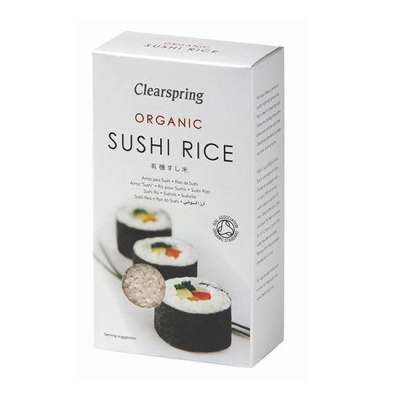 CLEARSPRING SUSHI RICE 500gr bio