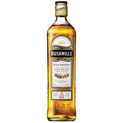 BUSHMILLS ORIGINAL WHISKY 40% VOL 700ml