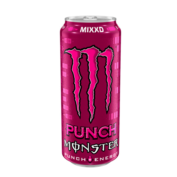 MONSTER  Ενεργειακό Ποτό Punch MIXXD 500ml