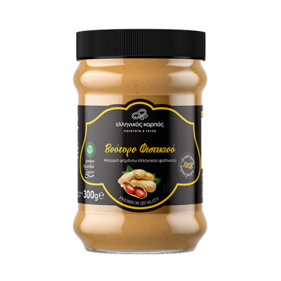 GREEKNUT PEANUT BUTTER 300gr