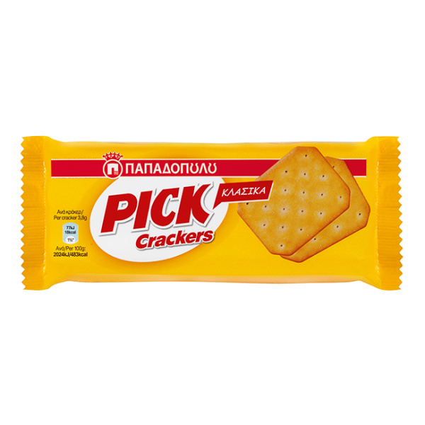 ΠΑΠΑΔΟΠΟΥΛΟΥ Pick Crackers Κλασσικά 100gr