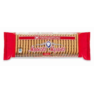 PAPADOPOULOU MIRANDA BISCUITS 125gr