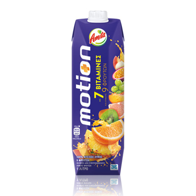 AMITA MOTION NATURAL JUICE 9 FRUITS 1lt