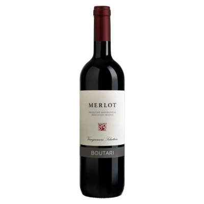 ΜΠΟΥΤΑΡΗ Merlot 14.5%VOL 750ml