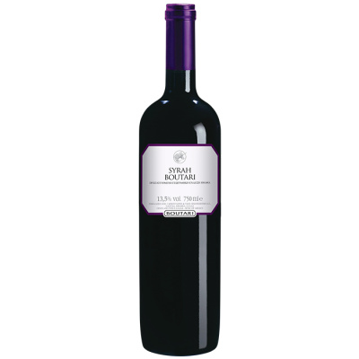 ΜΠΟΥΤΑΡΗ Syrah  Οίνος Ερυθρός 14%VOL 750ml