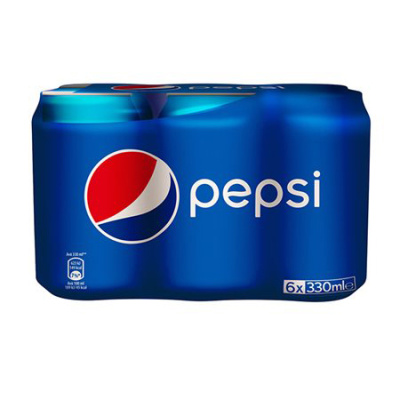 PEPSI 330ml 6pcs