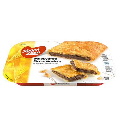 CHRYSI ZYMI THESSALONIKI BOUGATSA PIE WITH HAZELNUT PRALINE 450gr