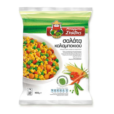 BARBA STATHIS CORN SALAD 450gr