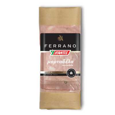 IFANTIS FERRANO MORTADELLA IN SLICES 70gr