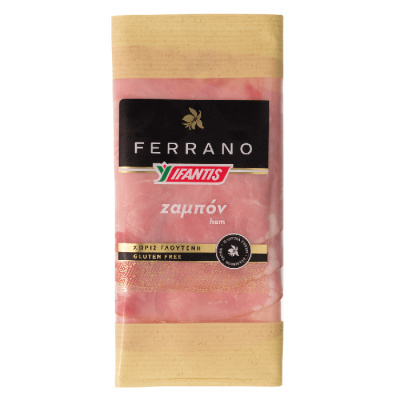 IFANTIS FERRANO HAM IN SLICES 70gr