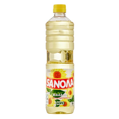 SANOLA SUNFLOWER OIL 1lt