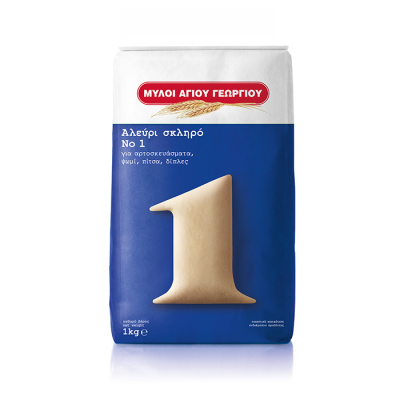 AGIOU GEORGIOU HARD FLOUR No.1 1kg