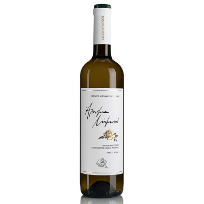 LIMNOS WINES Άρωμα Λήμνου Οίνος Λευκός  12%VOL 750ml bio