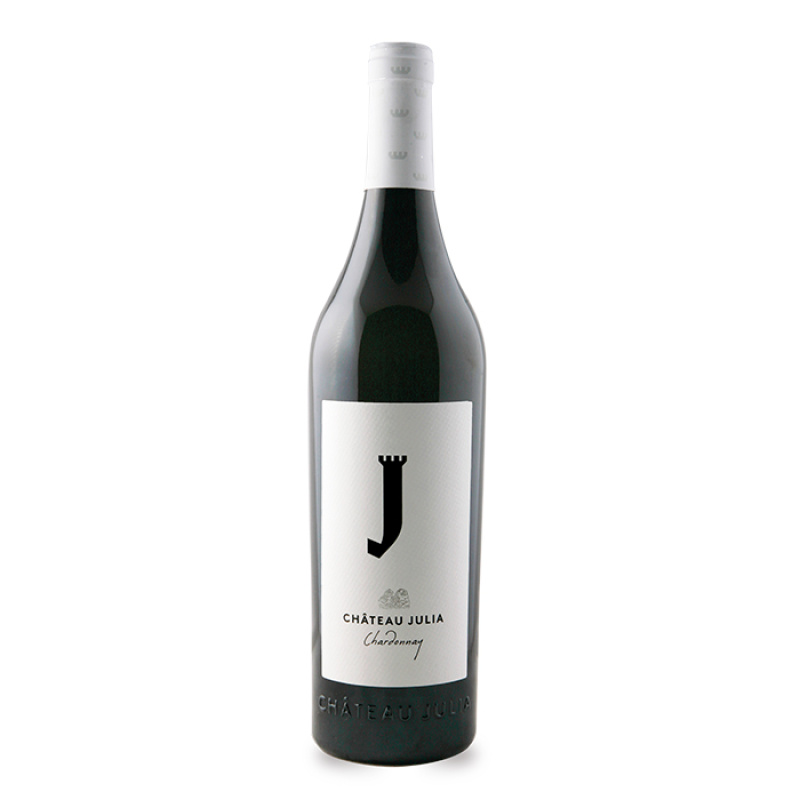 COSTA LAZARIDI CHATEAU JULIA CHARDONNAY 13.5%VOL 750ml