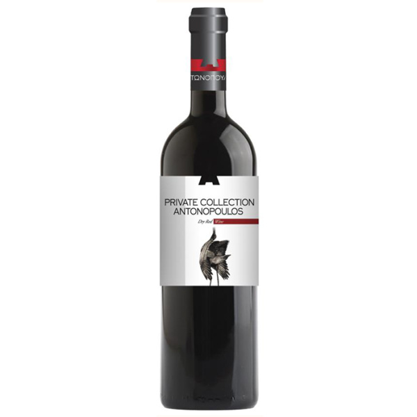 ANTONOPOULOS PRIVATE COLLECTION RED WINE 14.2%VOL 750ml