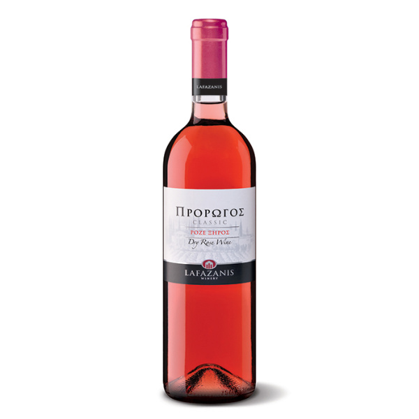 LAFAZANIS PROROGOS DRY ROSE WINE 11.5%VOL 750ml