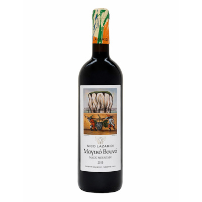 NICO LAZARIDI MAGIC MOUNTAIN RED WINE 14.5%VOL 750ml