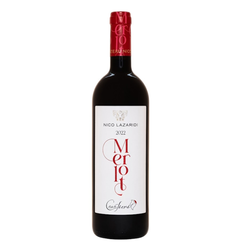 NICO LAZARIDI CAVALIERI RED WINE 750ml