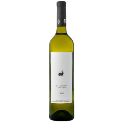 PAPAGIANNAKOS SAVATIANO OLD VINES WHITE WINE 12.5%VOL 750ml